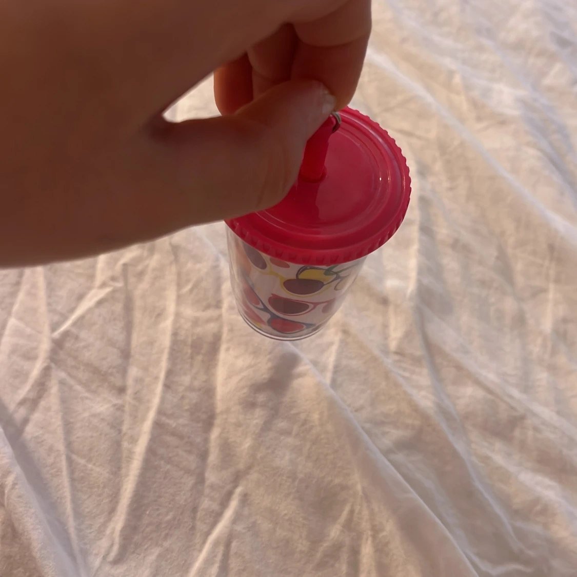 Starbucks nyckelringsmugg med färgglatt mönster mönster - 2