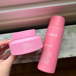 Caia hårprodukter  - Caia fresh start detox shampoo.  Caia care soufflé hår mask.  60-70% kvar.