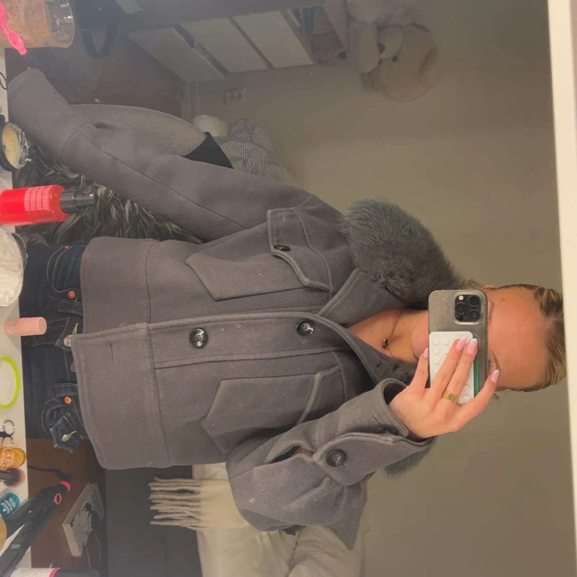 Meotine jacka grå - 1