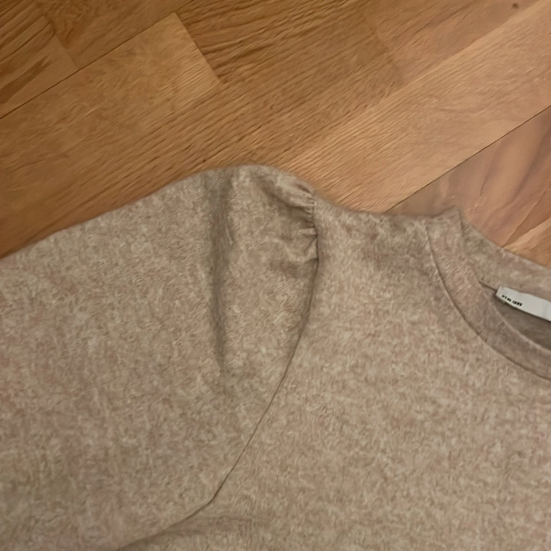 Beige tröja från Lager 157  - 2