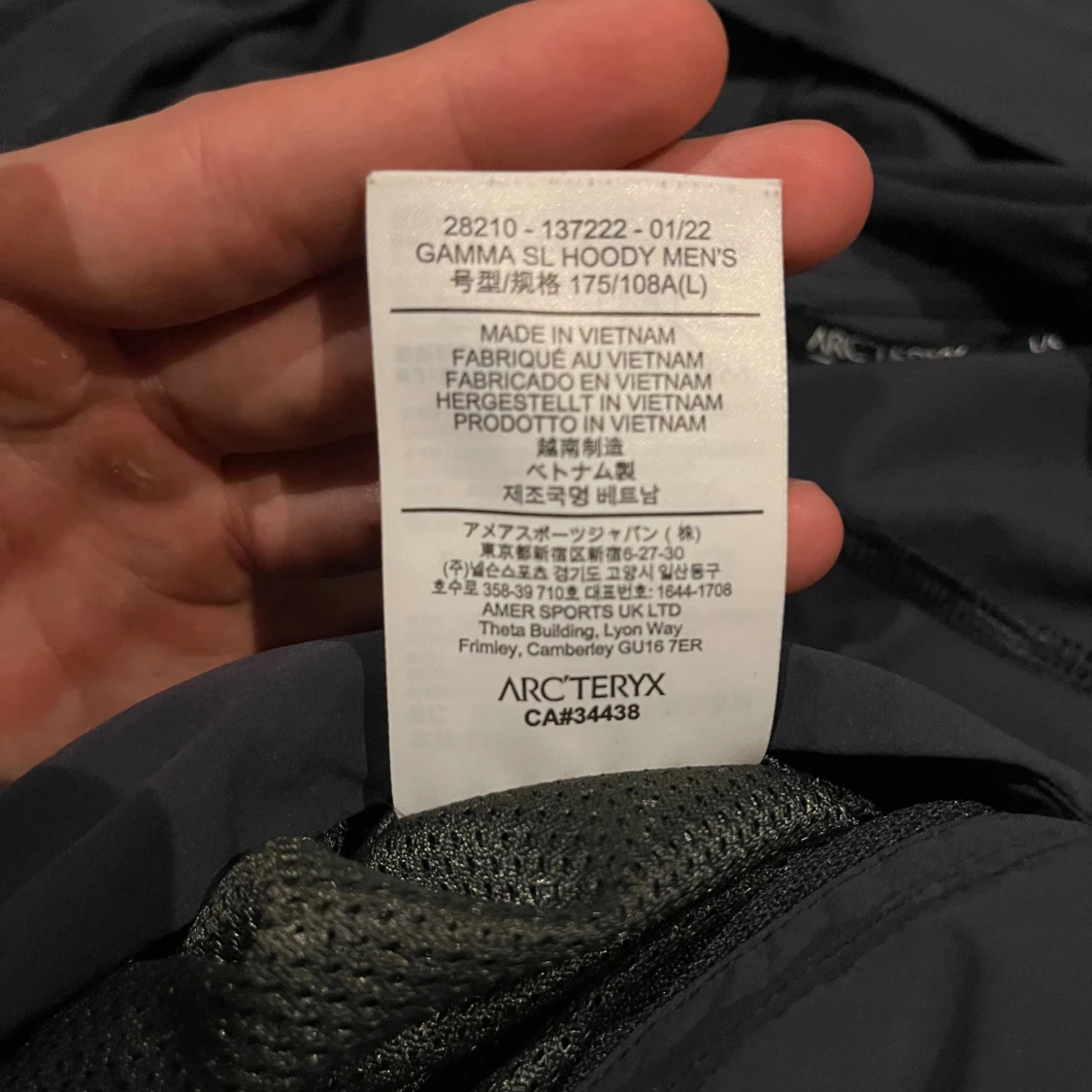 Arc’teryx Gamma SL Hoody windbreaker - 3