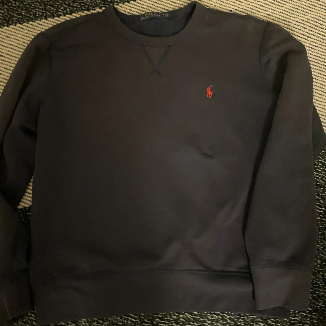 Mörkblå sweatshirt från Polo Ralph Lauren