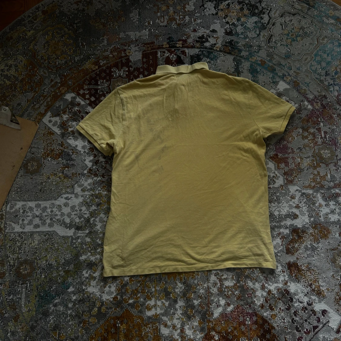 Gul pikétröja från Polo Ralph Lauren - 2