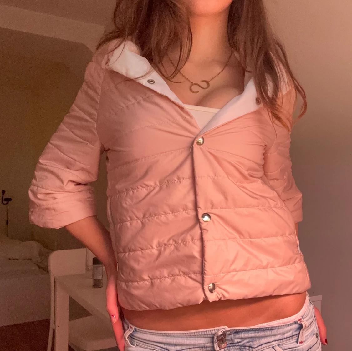 Trekvartsärmad jacka - 1