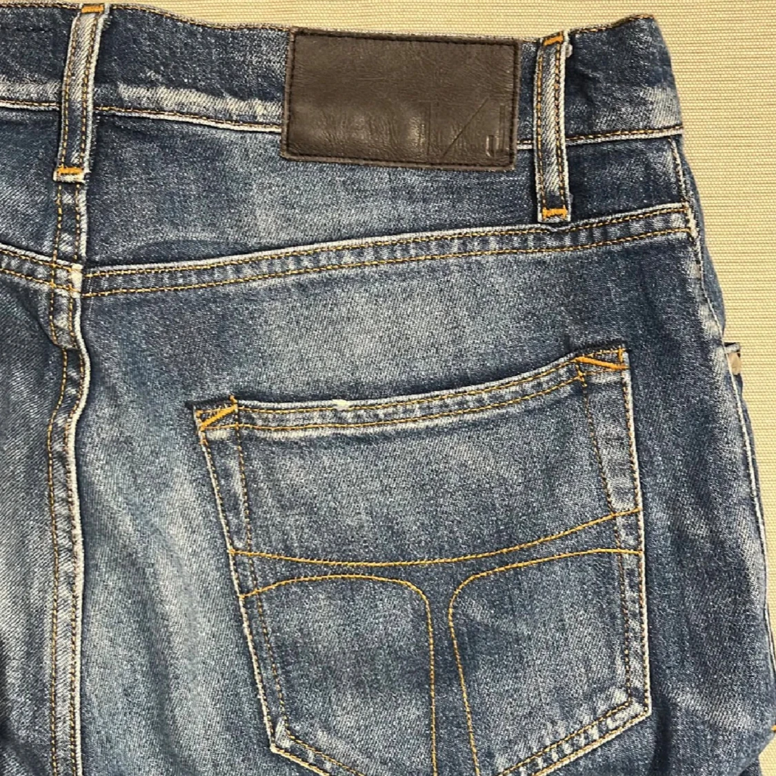 Blå jeans Pistolero 31/34 loose fit - 1