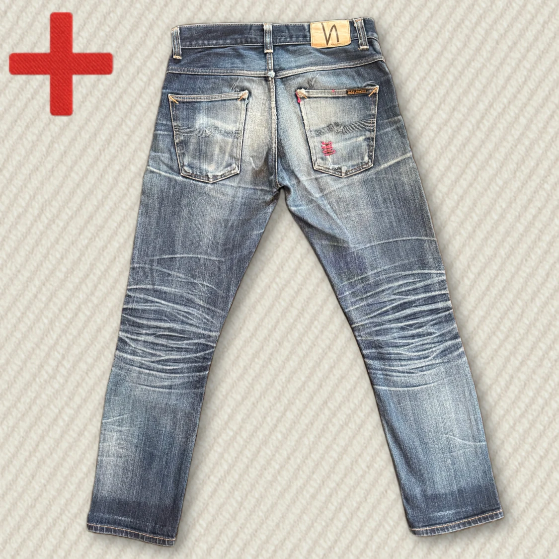 Nudie Jeans Grim Tim Dry Deep Selvedge