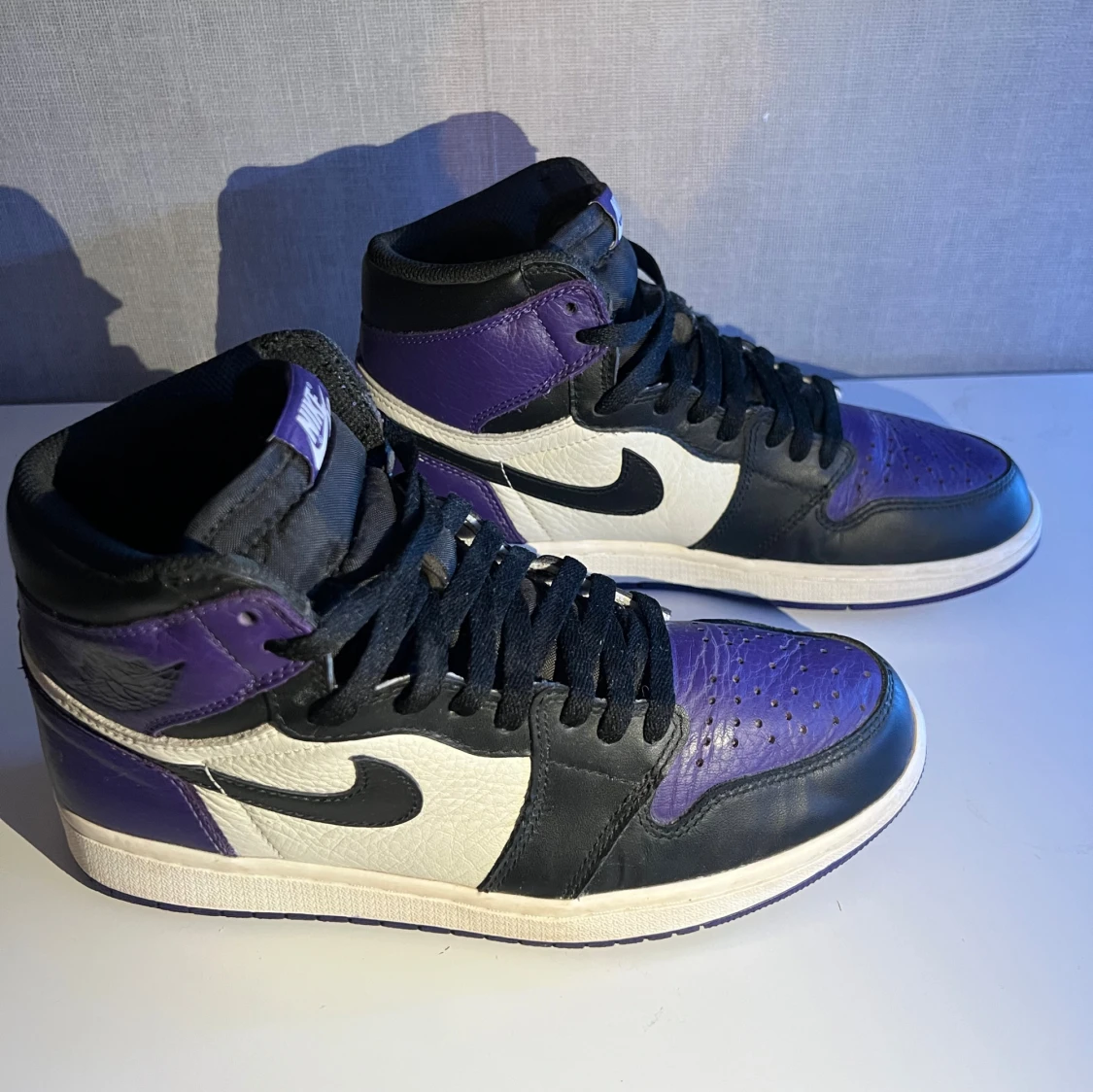 Nike Air Jordan 1 Court Purple - 1