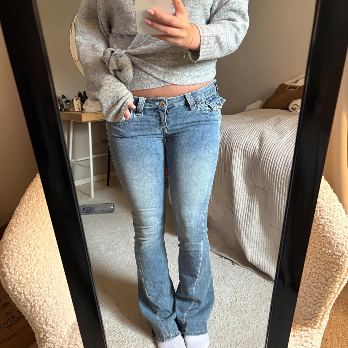 Low waist jeans  - 2
