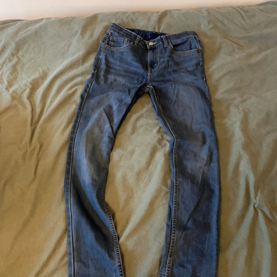 Levi's 512 blå jeans, storlek 14år