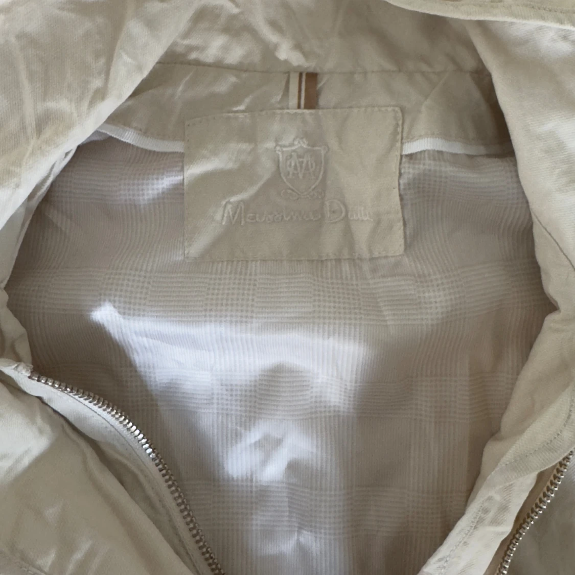 Beige Jacka från Massimo Dutti - 1