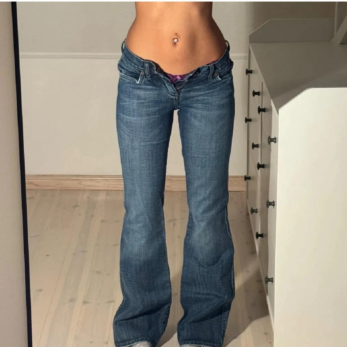bootcut jeans