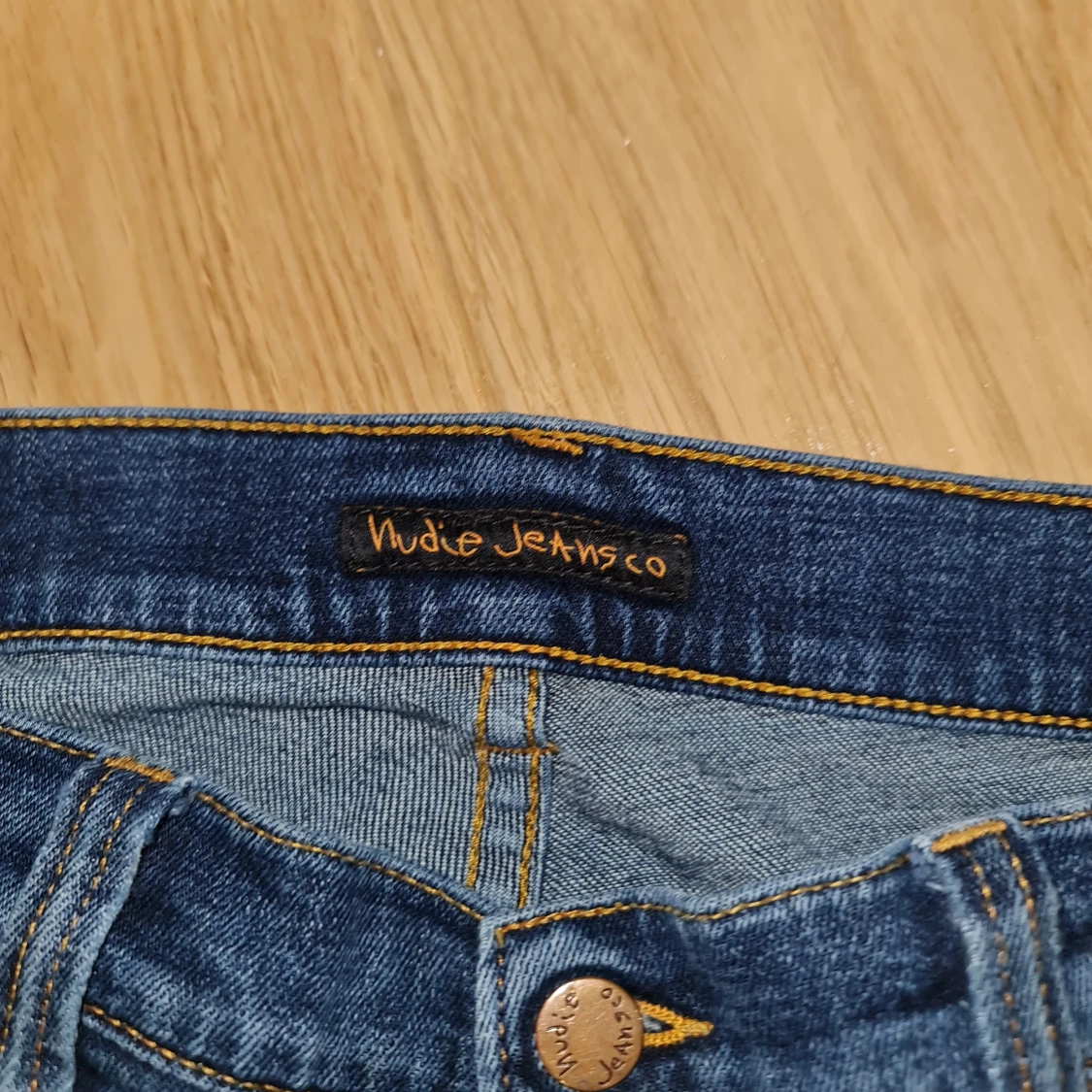 Blå jeans från Nudie Jeans Co - 3