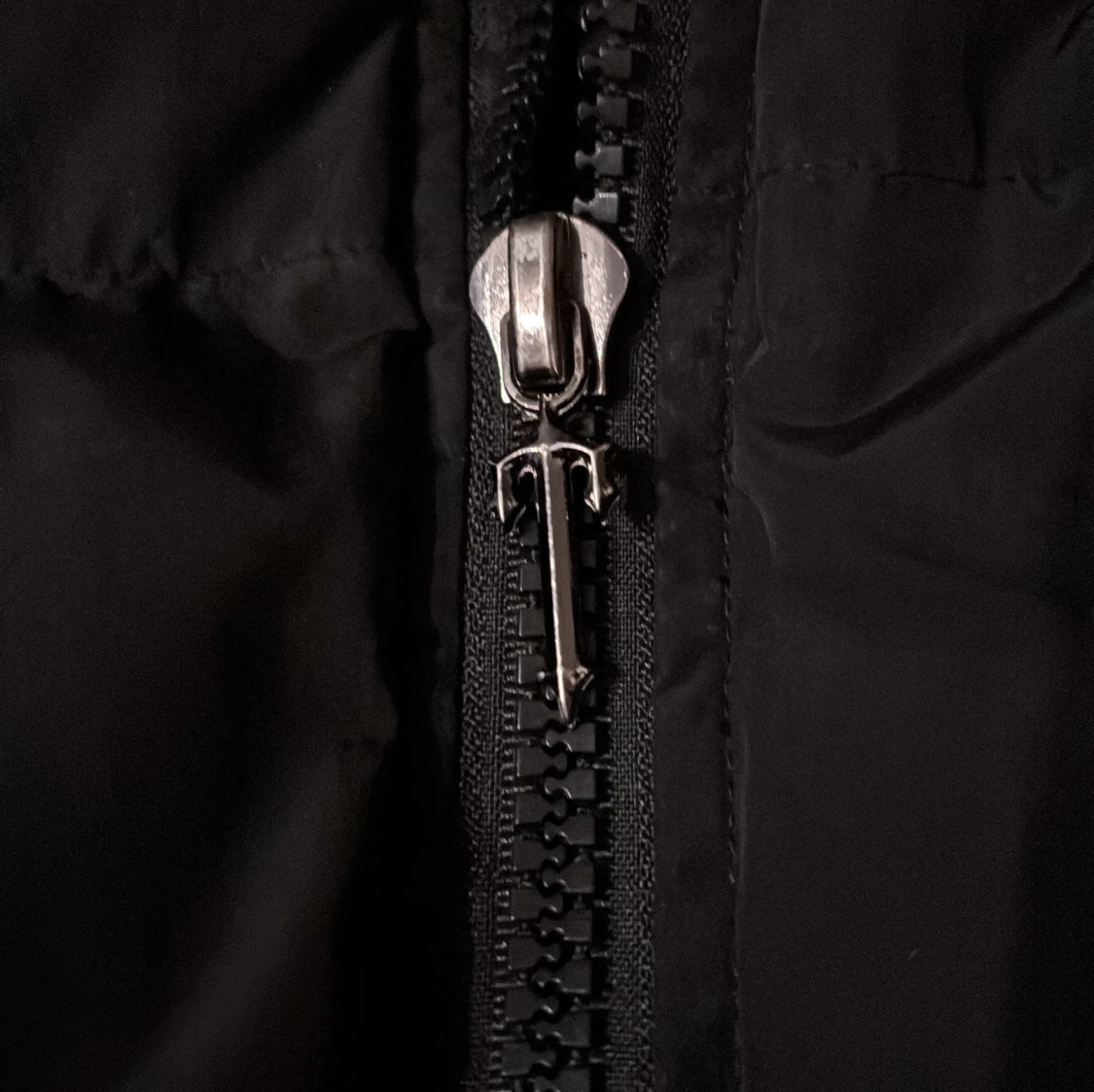 Svart pufferjacka från Trapstar M - 4