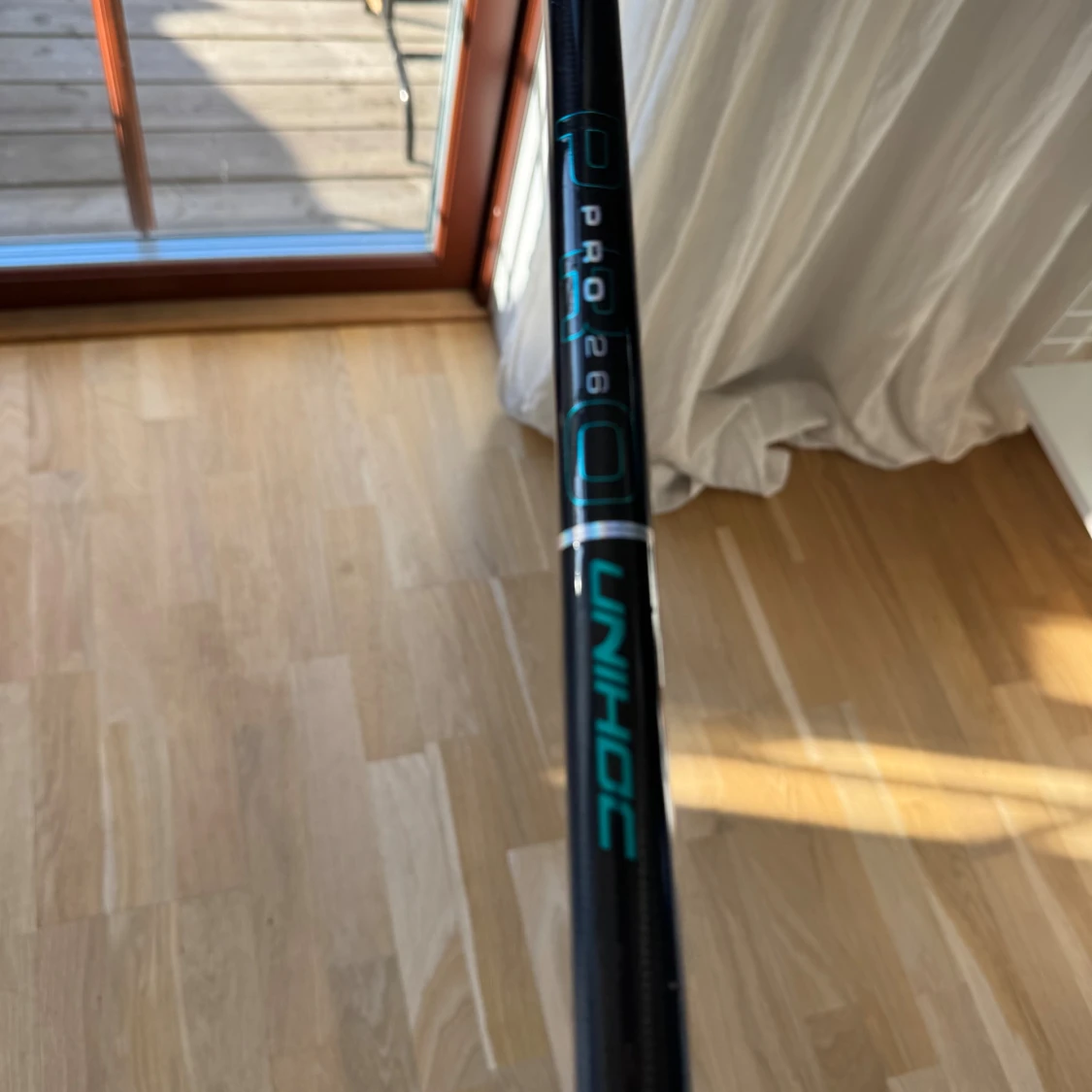 Unihoc Pro 26 Floorball Stick 94 cm  bladet är väldigt slitet men klubban är helt ny - 1