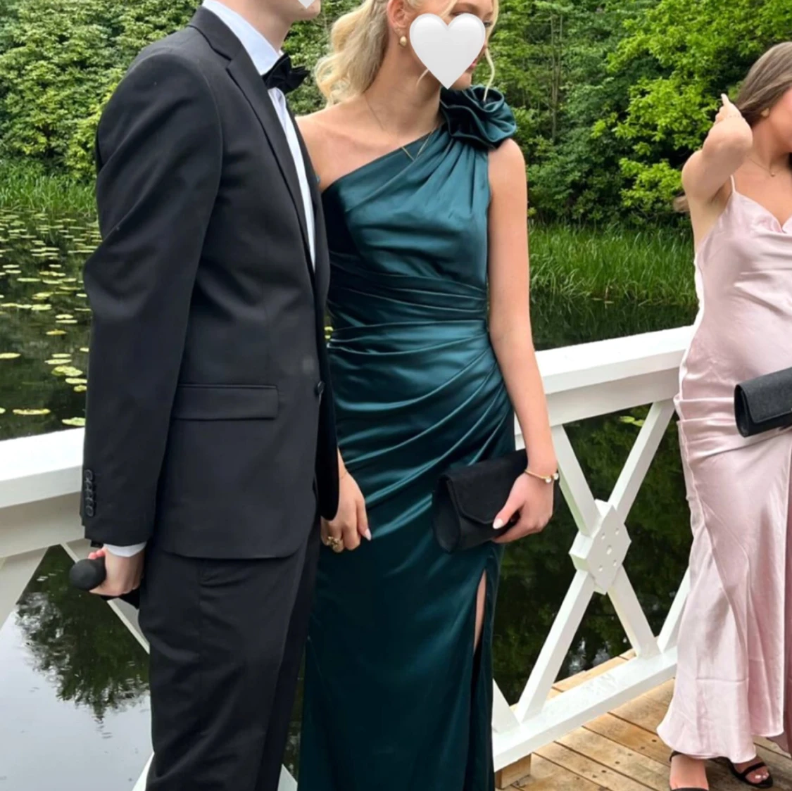 Balklänning mörkgrön - 2