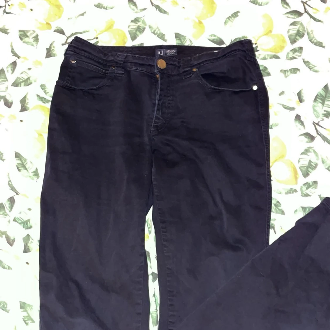 Svarta jeans från Armani Jeans