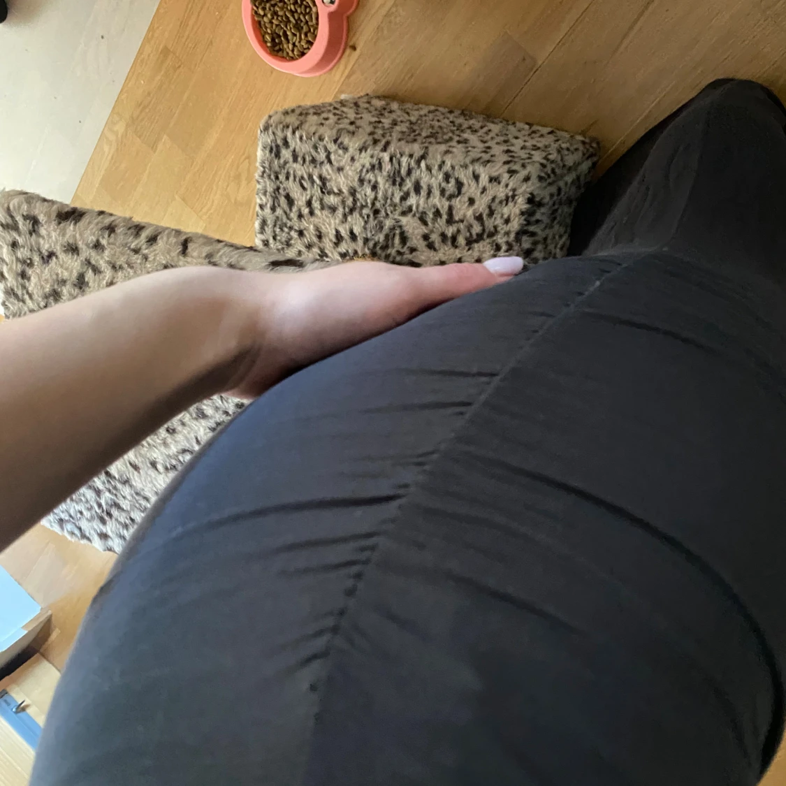  långkjol i stretchigt material - 2