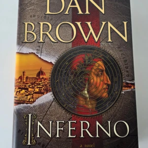 Inferno - Följ Harvard-professorn Robert Langdon på en fartfylld jakt genom Florens, där han löser gåtor och koder inspirerade av Dantes Inferno. Perfekt för dig som gillar mysterier, historia och spänning med en modern twist!