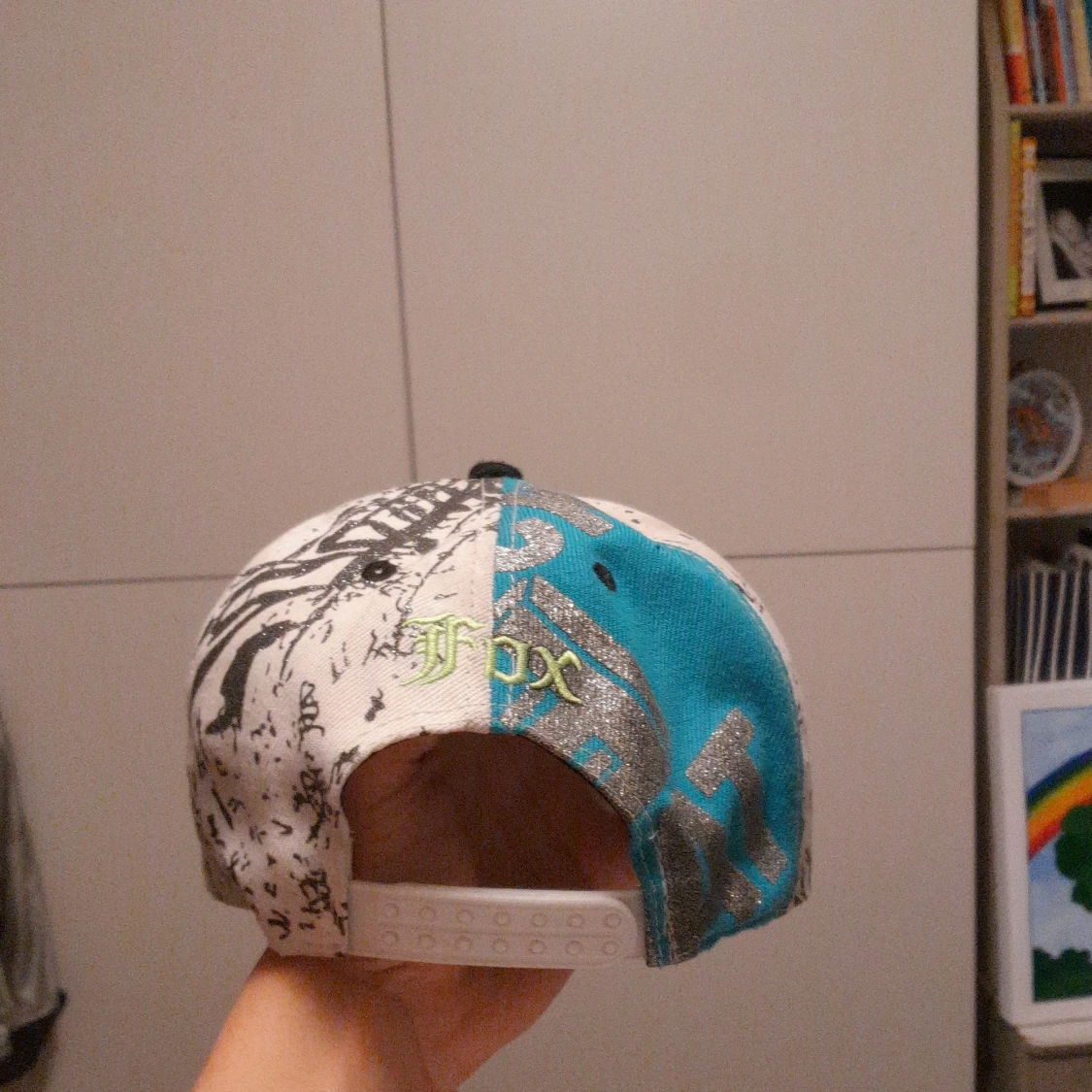 Fox x Monster snapback keps graffiti - 1