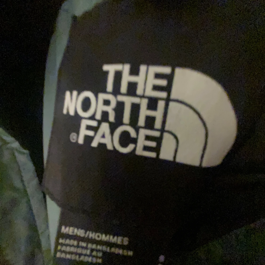 Grön pufferjacka från The North Face - 3