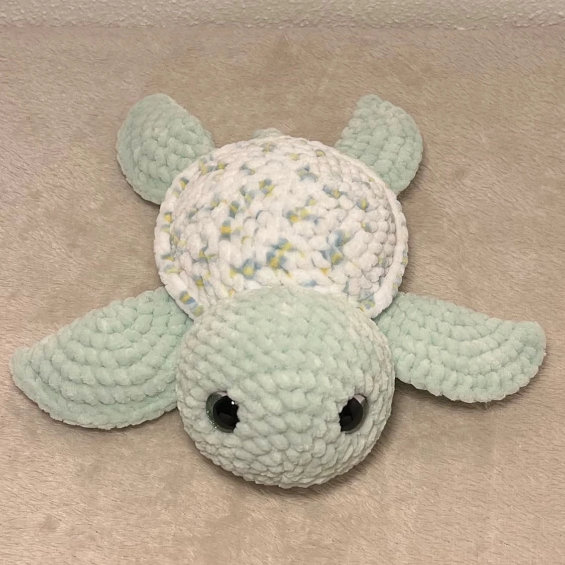 En virkad sköldpadda! - 1