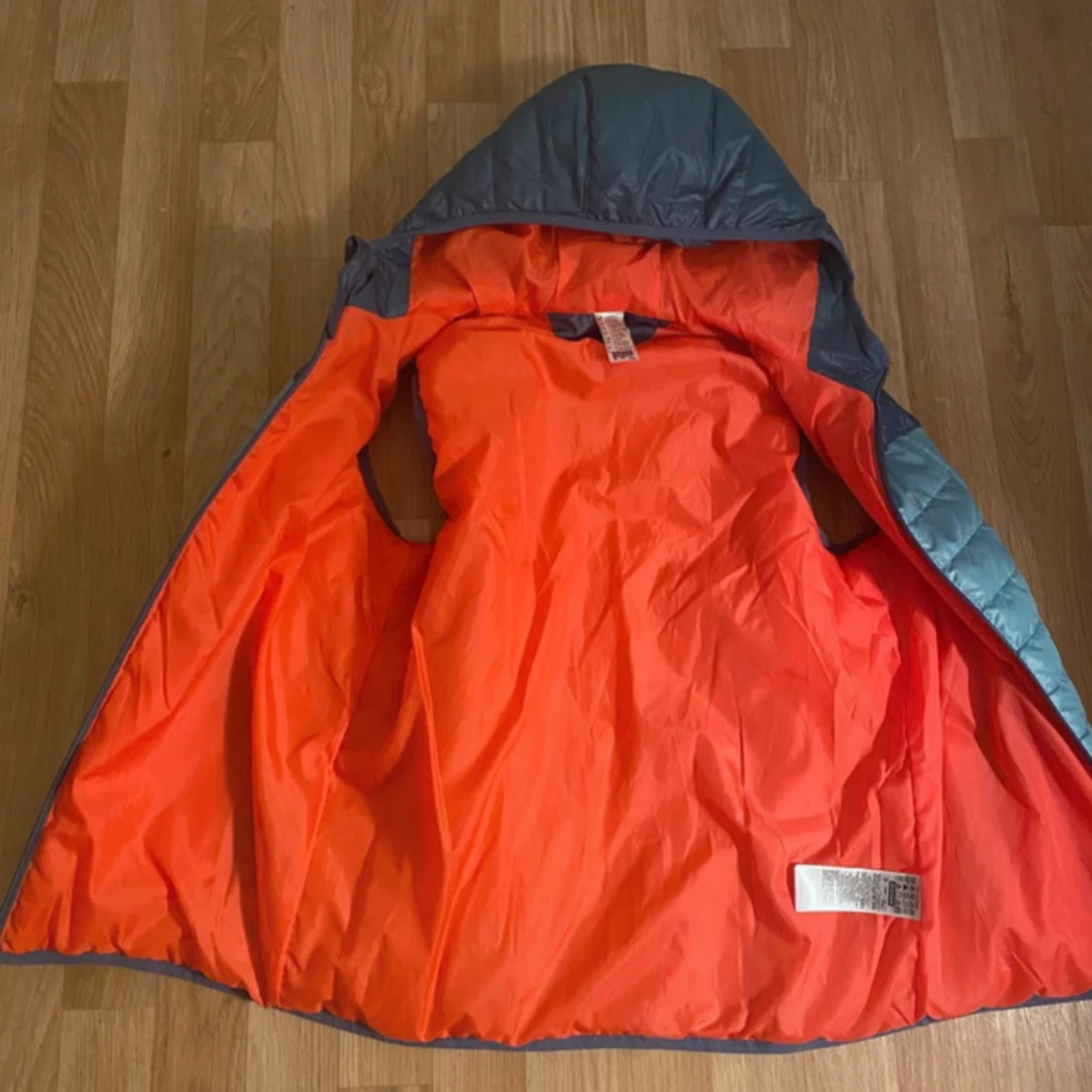 Blå dunväst med huva från Quechua - 2