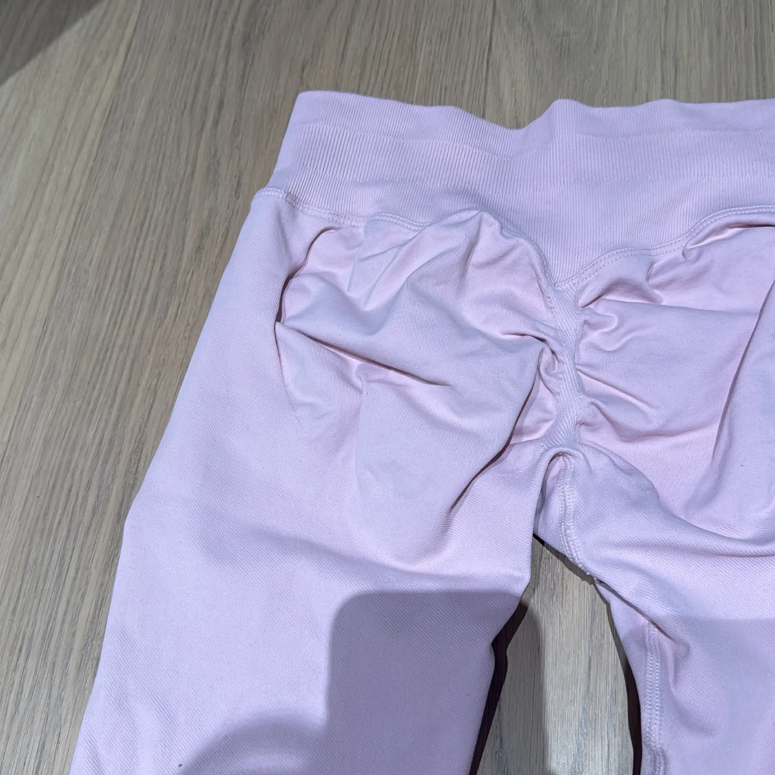 Ljusrosa leggings DFYNE oavnända💕 - 3