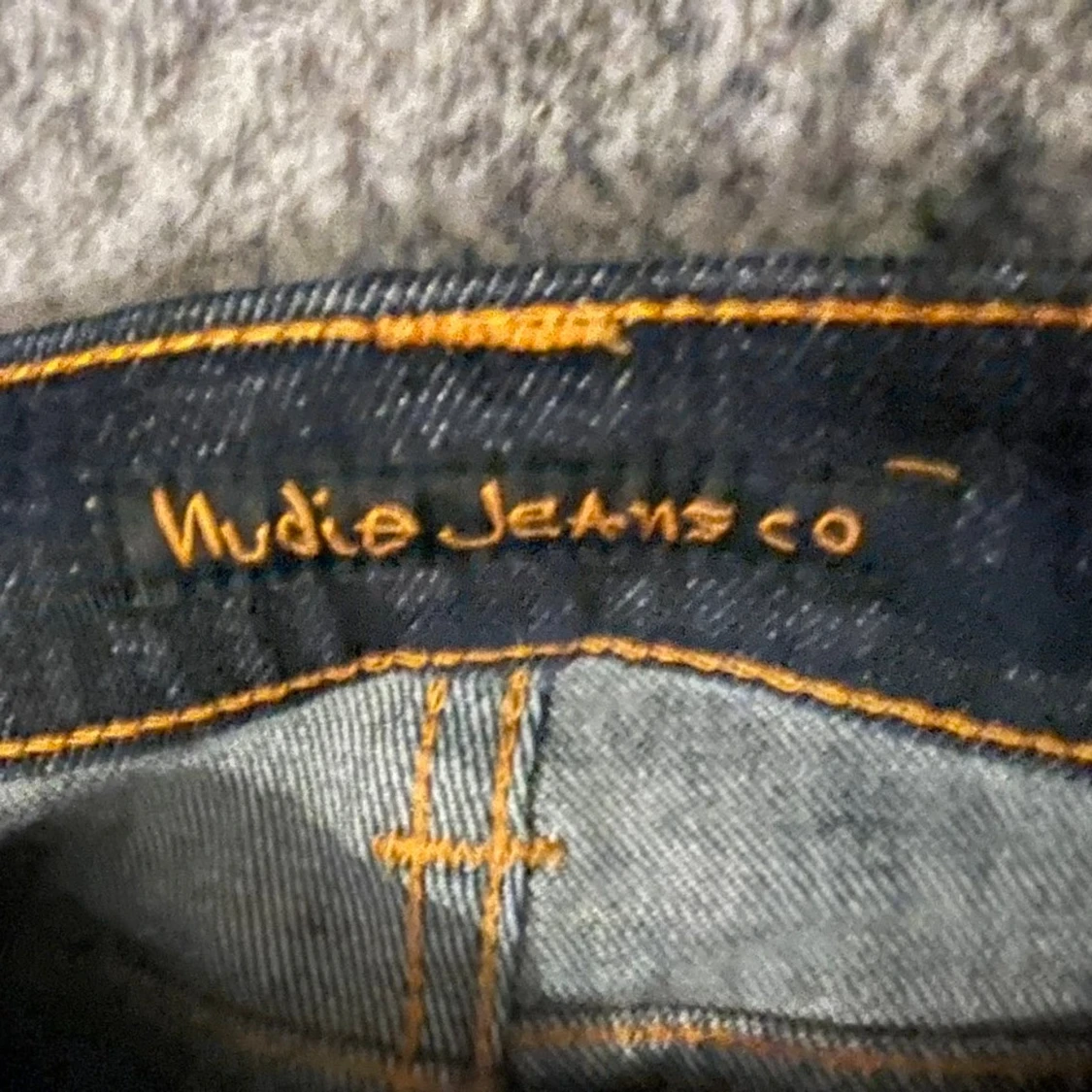 Svarta skinny jeans från Nudie Jeans - 4