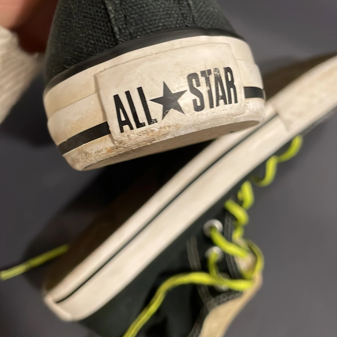 Converse All Star svarta sneakers - 3