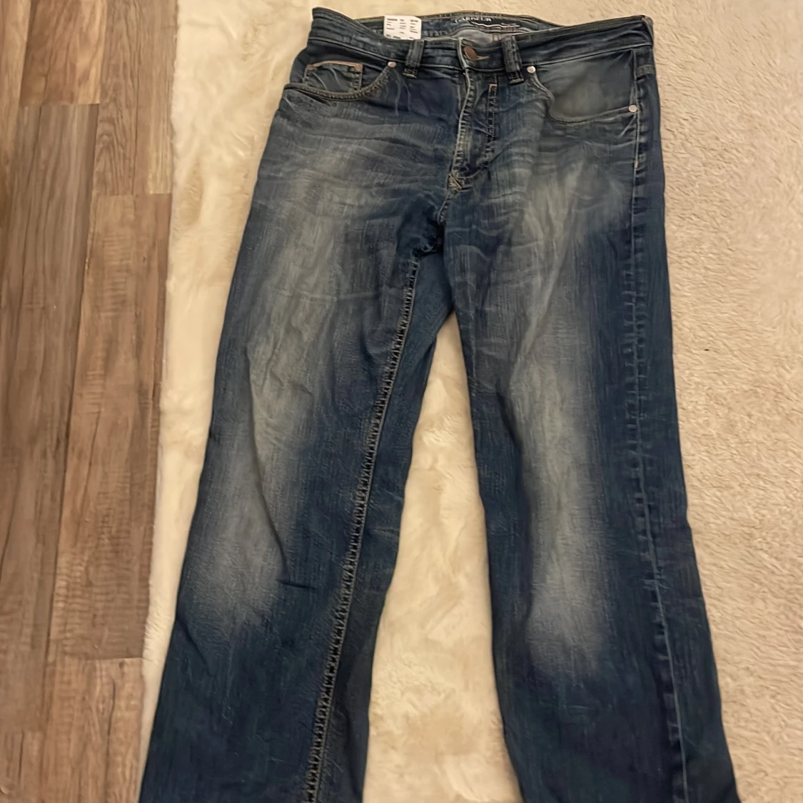 Blå jeans från Gardeur denim