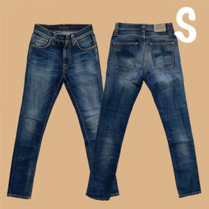 NUDIE JEANS LEAN DEAN - Tjena! Säljer dessa grymt sköna Nudie Jeans i modellen Lean Dean, då de int passade på mig. W28 L32. 100% autentiska. Skriv vid frågor.