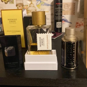 Ingenious Ginger & Hugo Boss The Scent Magnetic - .