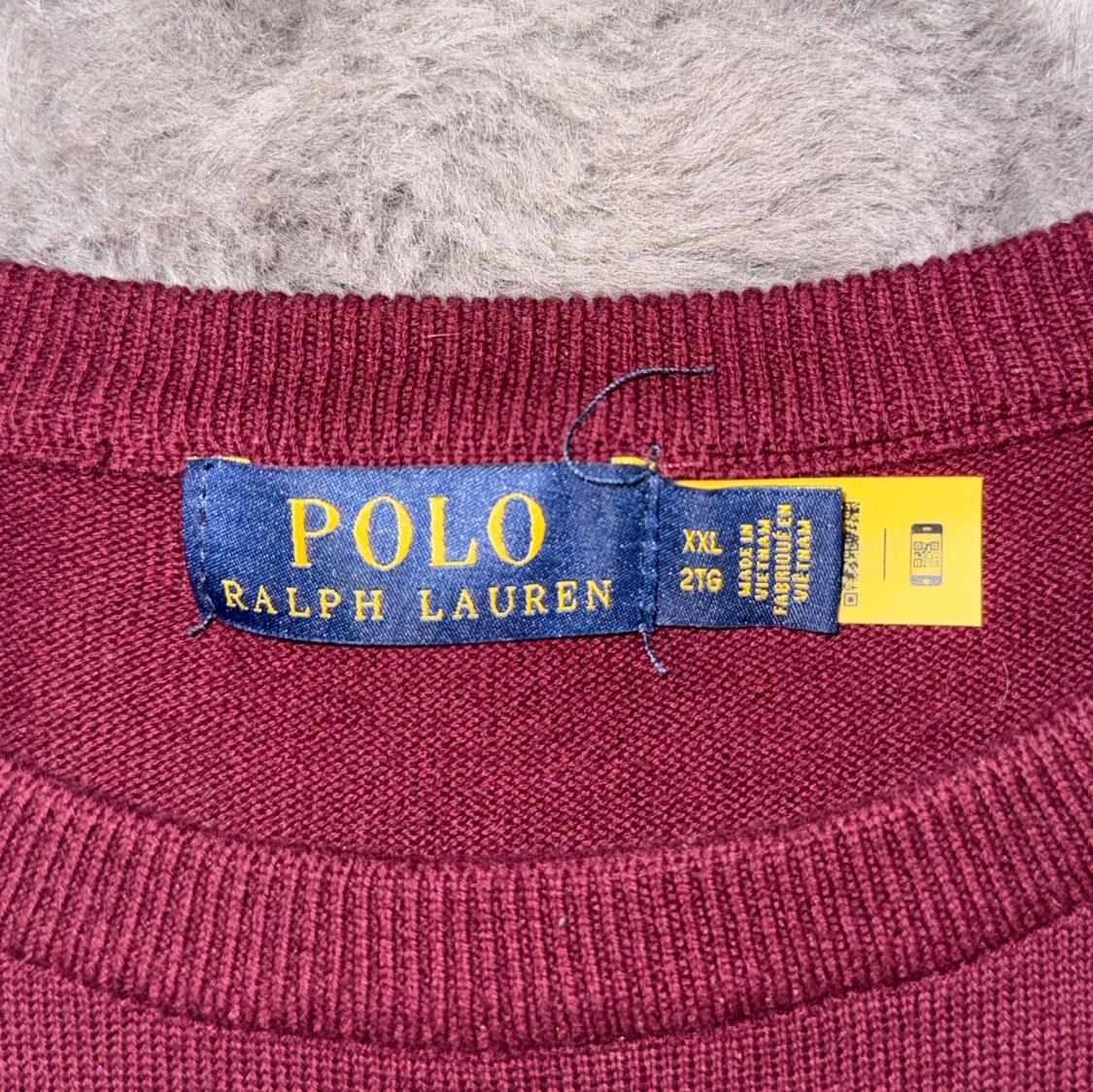 Vinröd tröja från Polo Ralph Lauren - 2