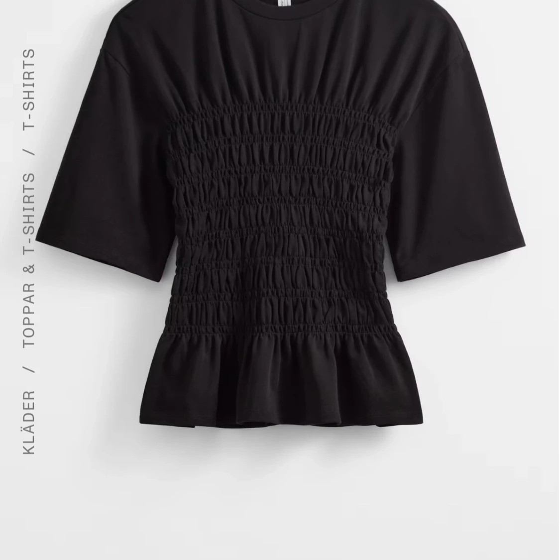  Topp med volangkant - 3