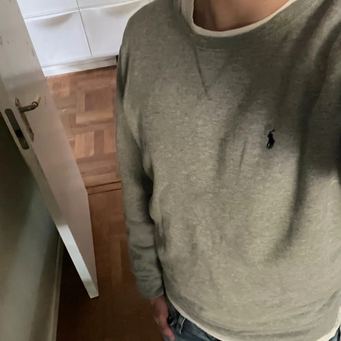 Grå sweatshirt från Polo Ralph Lauren - 1