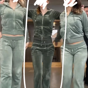 Gröna juisy byxor💚 - super sköna gröna juisy byxor i bra skick. xxs