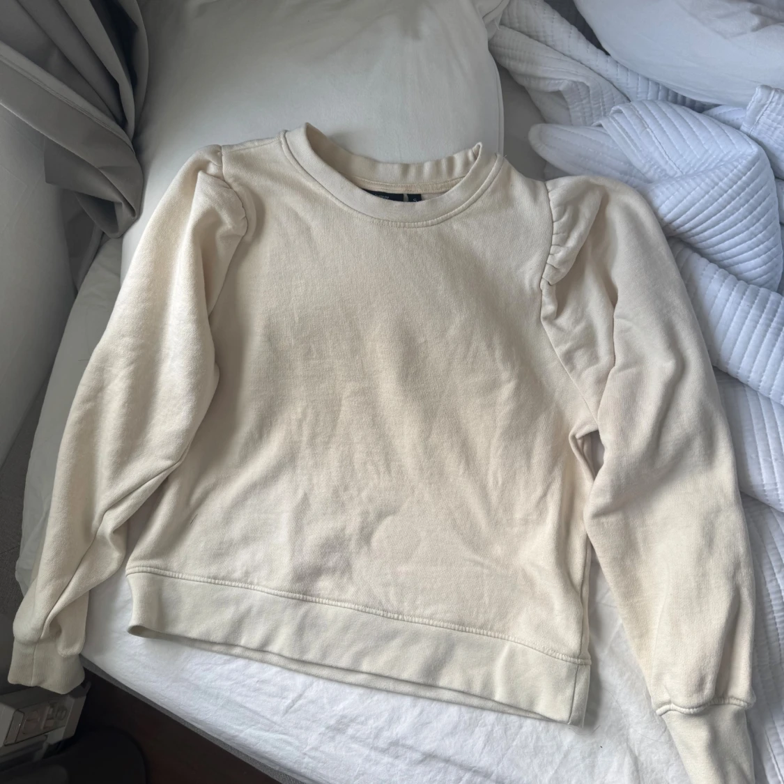 Beige sweatshirt från KappAhl