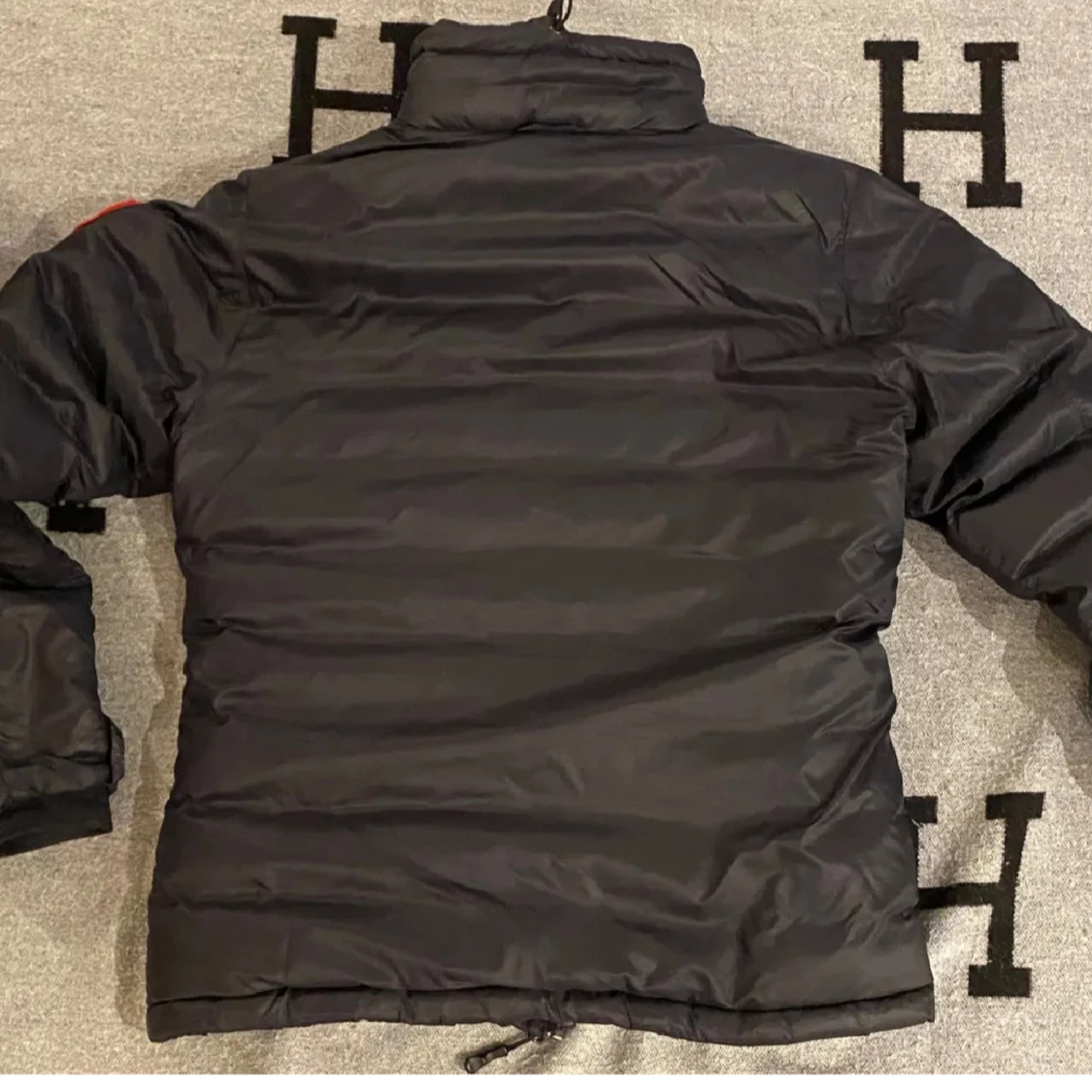 Svart dunjacka från Canada G00se - 2