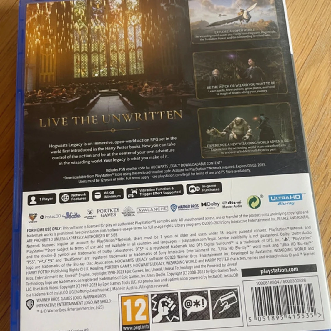 Hogwarts Legacy PS5 - 1