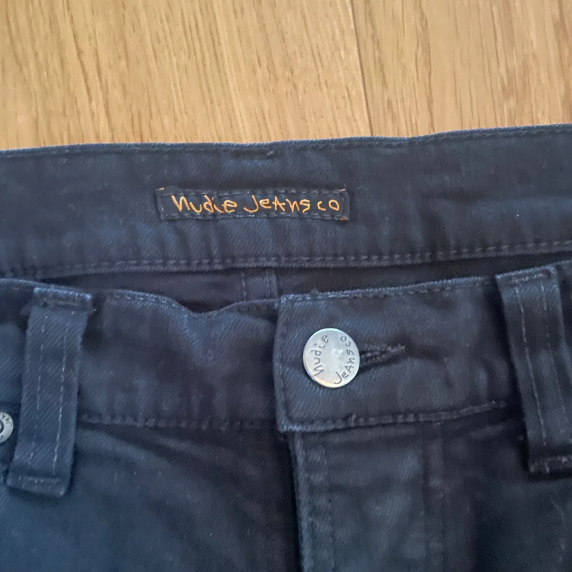 Svarta Slim fit Nudie Jeans  - 3