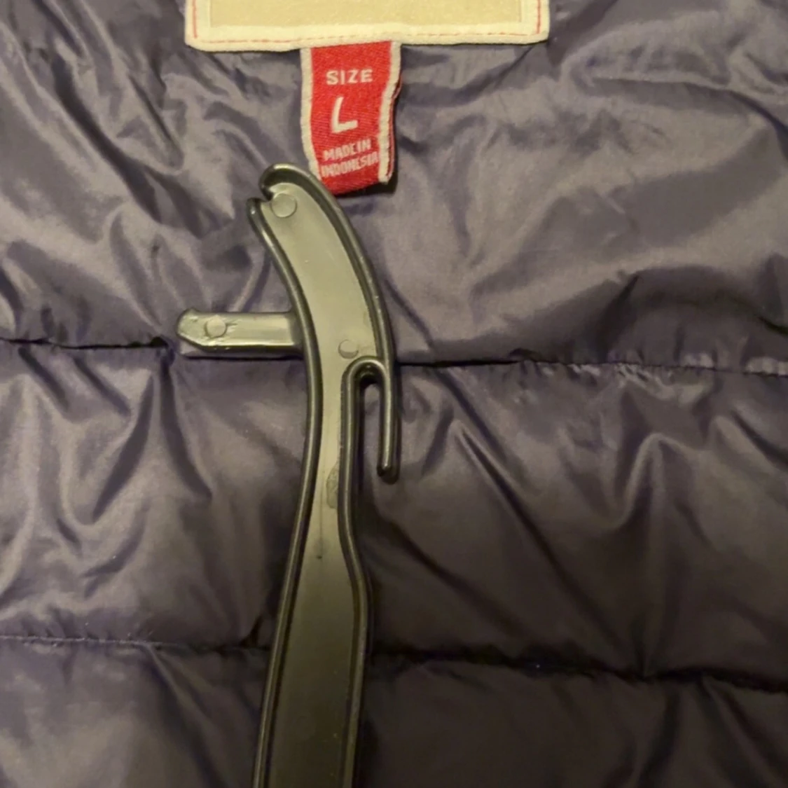 Mörkblå pufferjacka Parajumpers L - 3