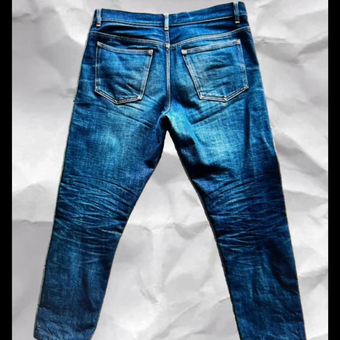 *JAPANSK SELVEDGE* A.P.C. Jeans - 1