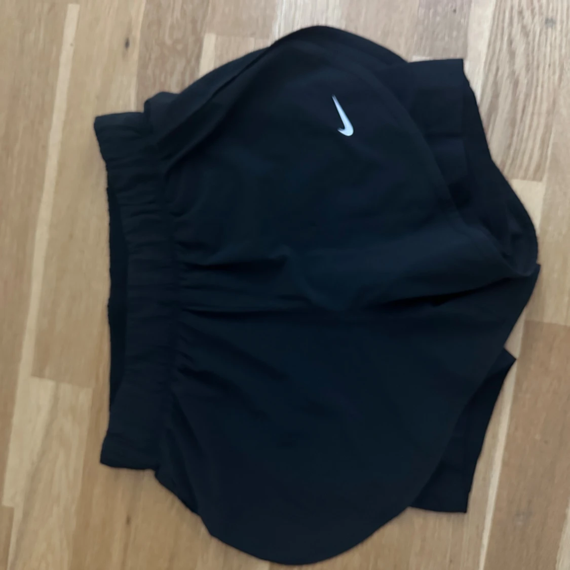 Svarta Nike Dri-FIT träningsshorts