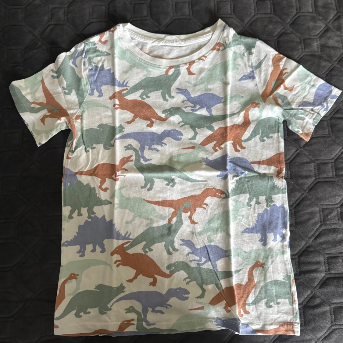 Dinosaurie-tshirt från H&M, strl 134/140