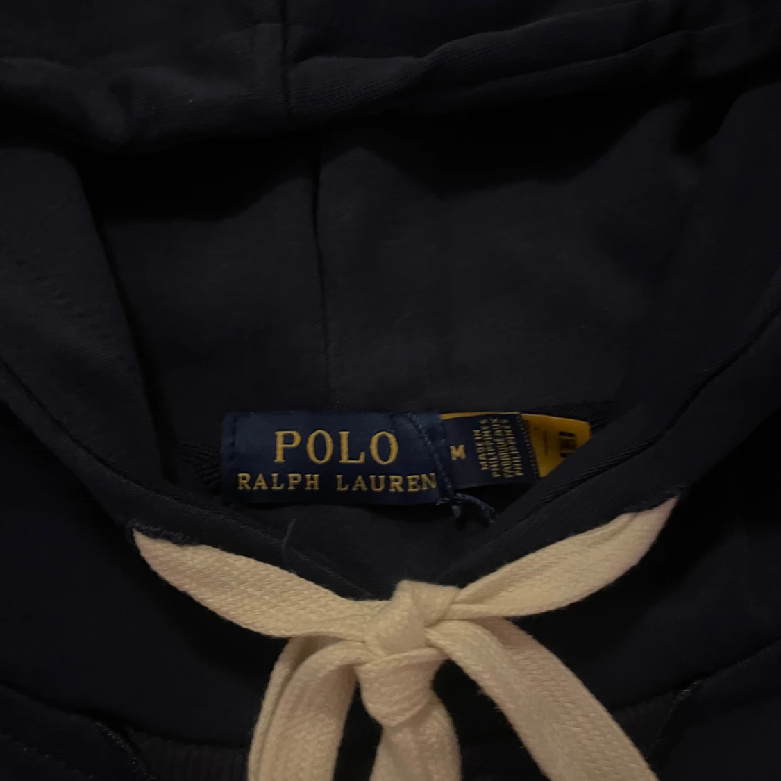 Mörkblå hoodie från Polo Ralph Lauren - 2