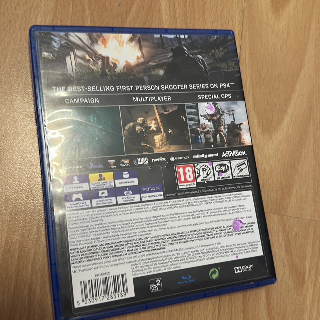 Call of Duty: Modern Warfare (PS4) - 1