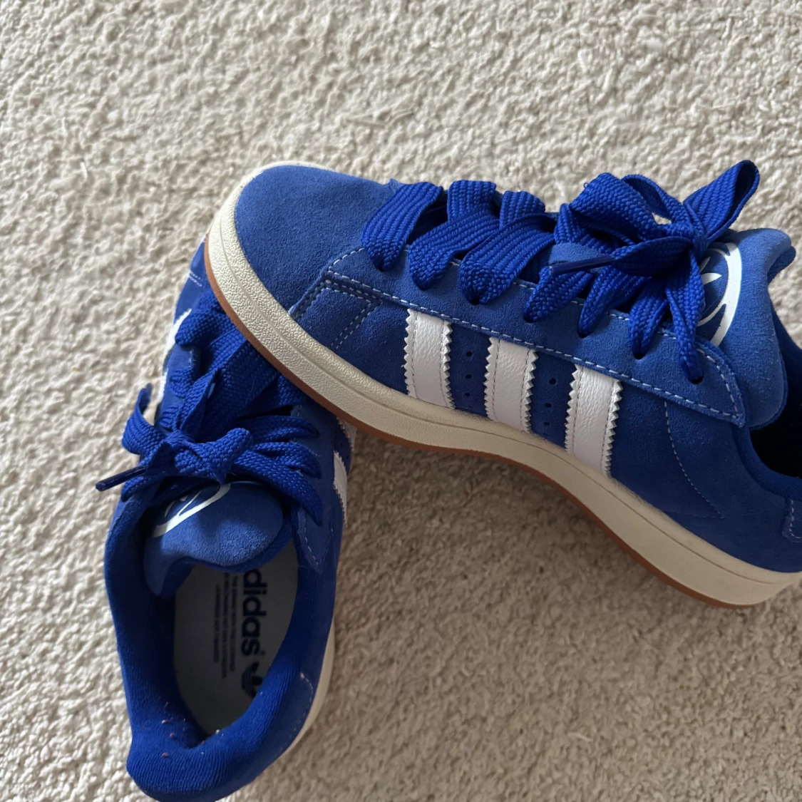 Blå adidas Campus sneakers - 2