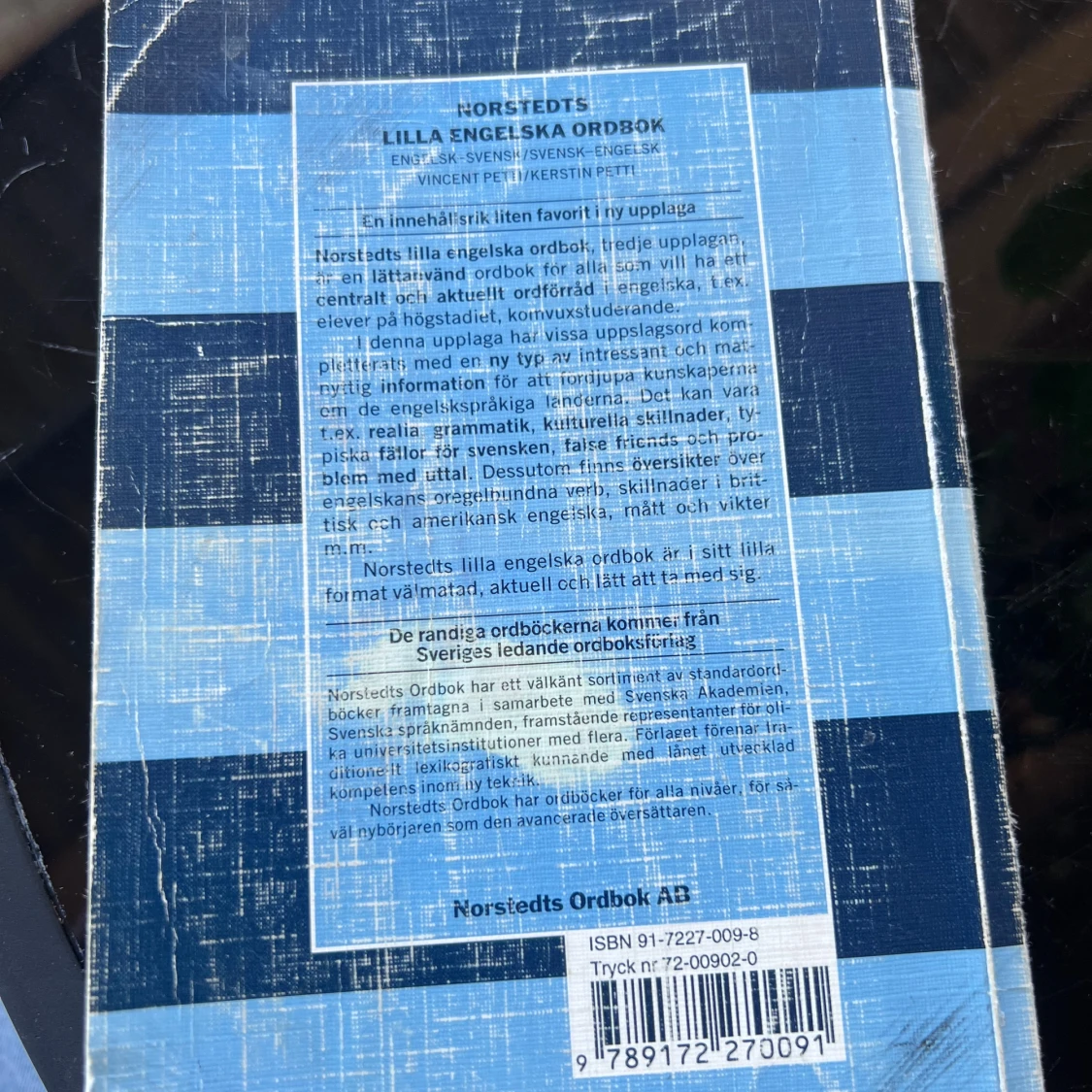 Norstedts lilla engelska ordbok - 2