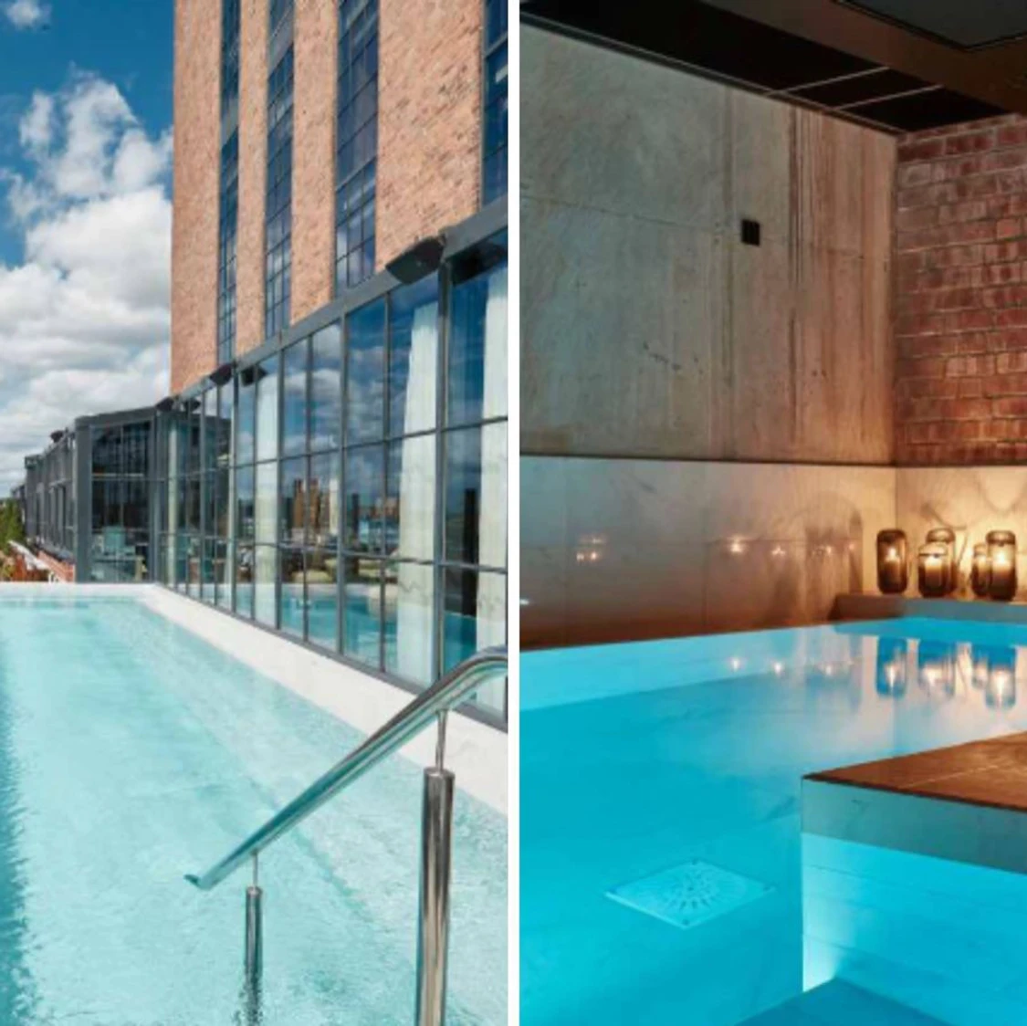 KAP!!! Steam Hotel för 2: övernattning, frukost och Pool Club