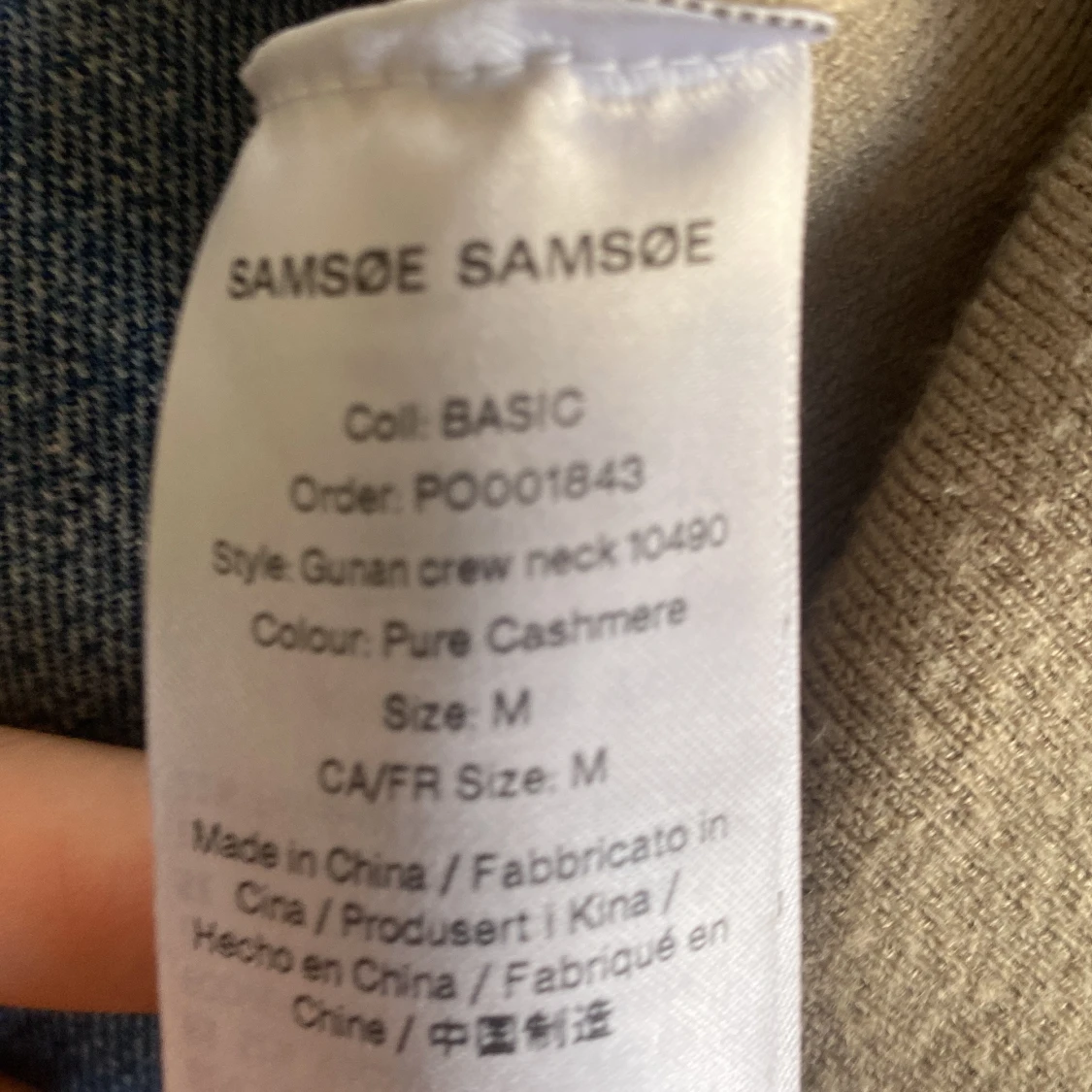 Samsoe tröja  - 3
